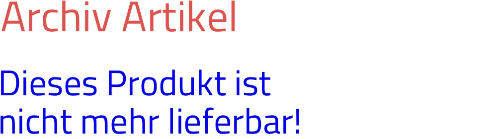 Archiv Artikel