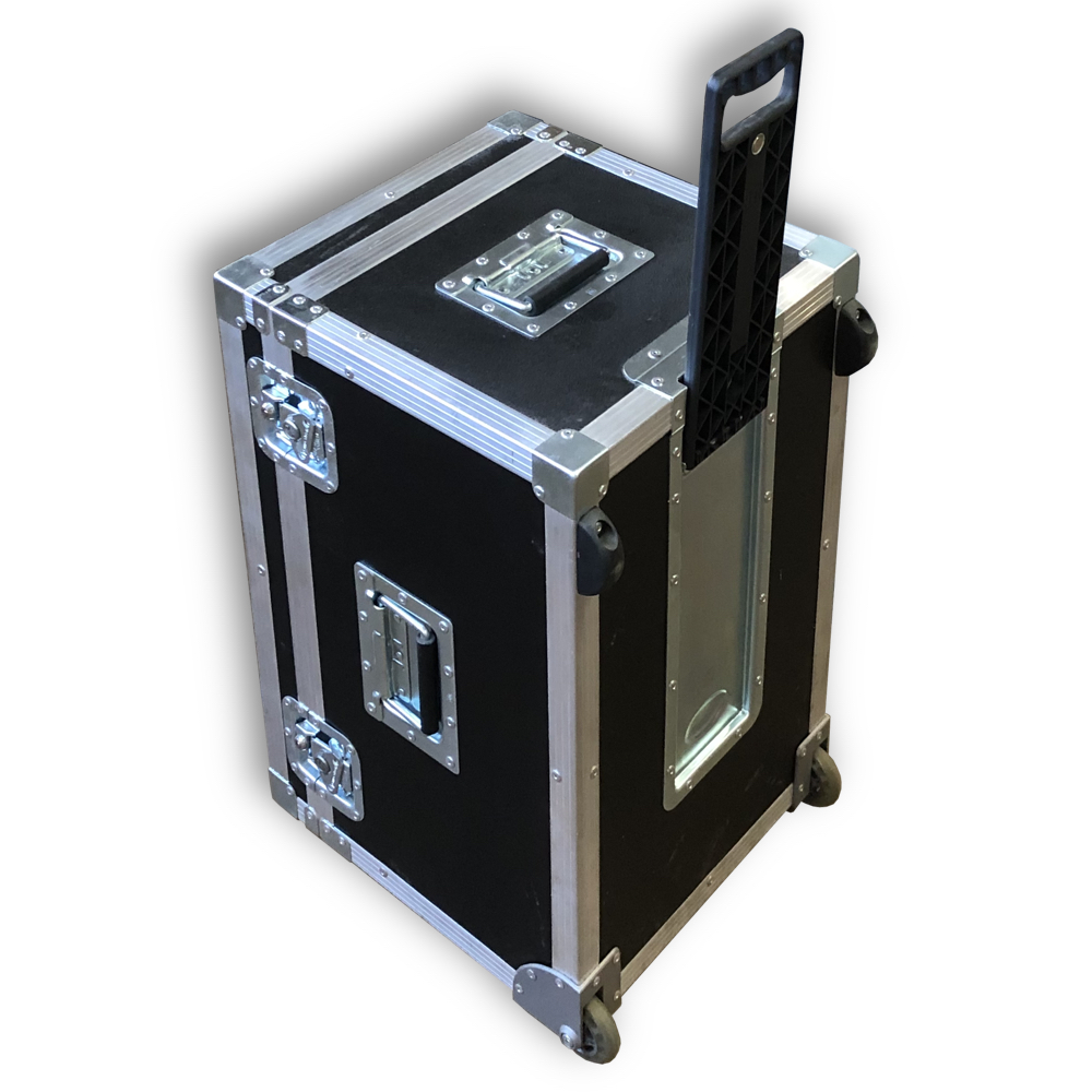 Trolli Flightcase flexibel einteilbar