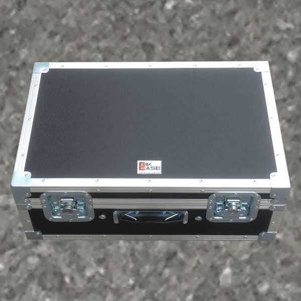 Flightcase Koffer in 4mm Schwarz