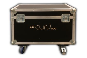LD Curv 500 Flightcase