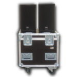 Lautsprecher Flightcase