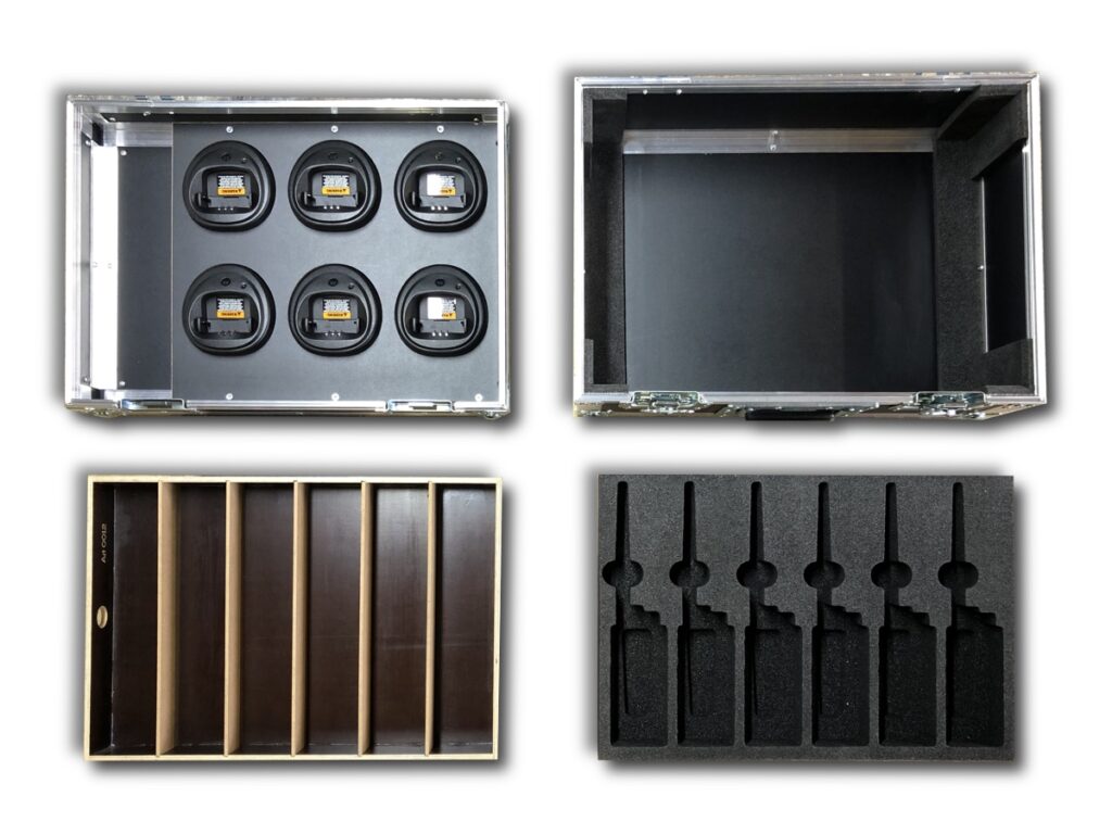6er Motorola Funkgerät Koffer - Alee Einzelteile
