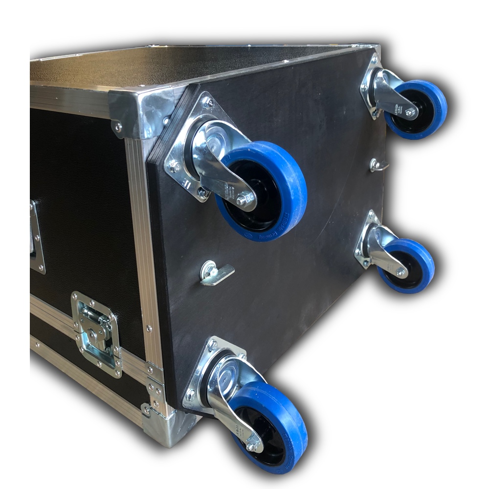 » DiGiCo Quantum112 Flightcase Rollenplatte « DiGiCo Quantum112 Flightcase Rollenplatte